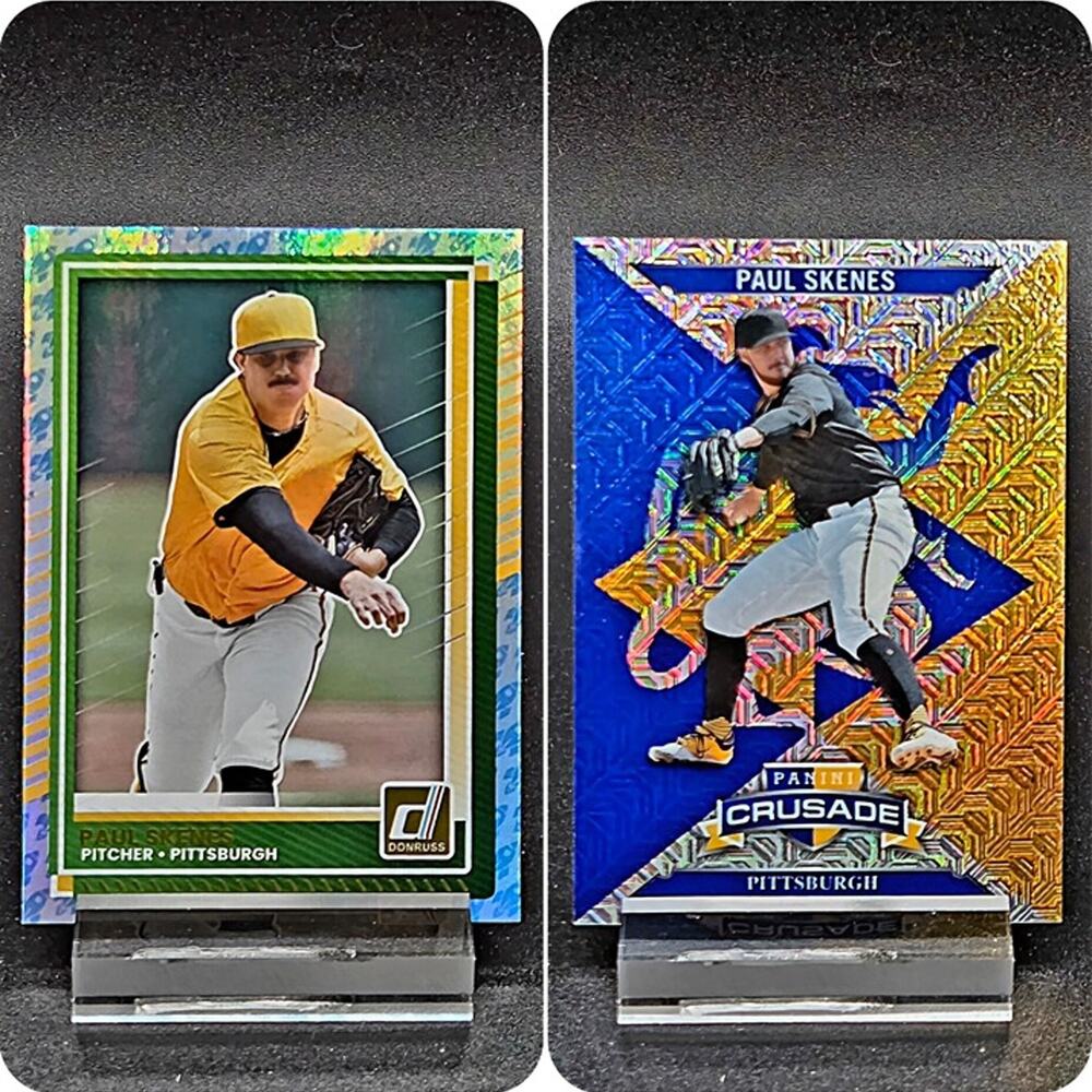 Paul Skenes Rockets Foil Crusade Mojo Pittsburgh Pirates Star